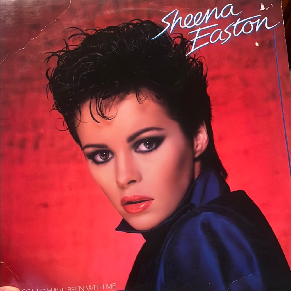 SHEENA EASTON - YOU COULD HAVE BEEN WITH ME - ELECTRONIC VINYL LP EUC